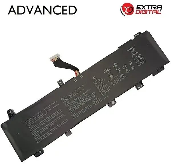 Extra Digital Asus C41N1906 (Type A) 4900mAh Advanced