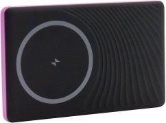 Realpower RealPower PB-5000 MAG 5000 mAh Bezprzewodowe ładowanie Ružový