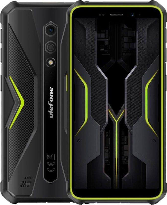 UleFone Armor X12 3/32GB čierno-Zelený  (UF-AX12/GN)