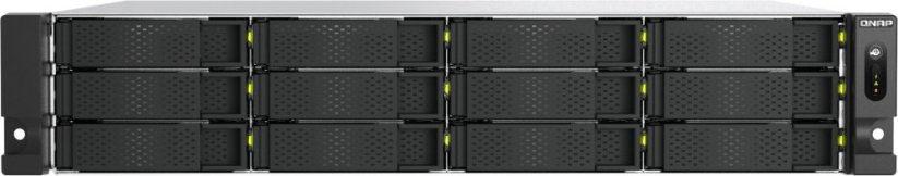 Qnap TS-H1465U 16GB 12 zatok SATA 6Gb/s Gigabit Ethernet / 2.5 Gigabit Ethernet / 10 Gigabit Ethernet (TS-H1465U-RP-8G)