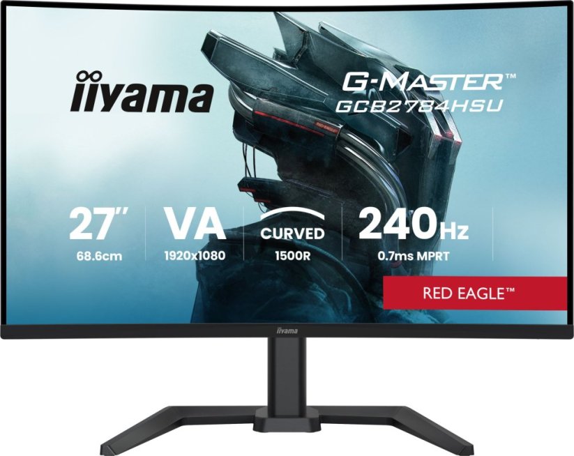 iiyama G-Master GCB2784HSU-B1 Red Eagle
