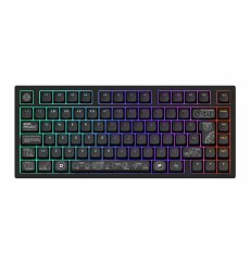 Dark Project ALU81A Terra Nova Black, G3MS Moonstone Switch UK/DE ISO
