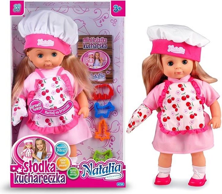 Artyk Bábika Natalia słodka kuchareczka (120664)