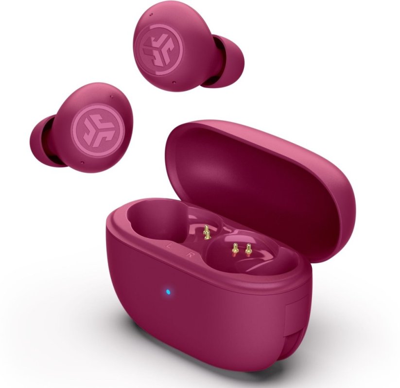 JLab Audio Go Pop ANC TWS Fuksja (IEUEBGOANCRFUC124)