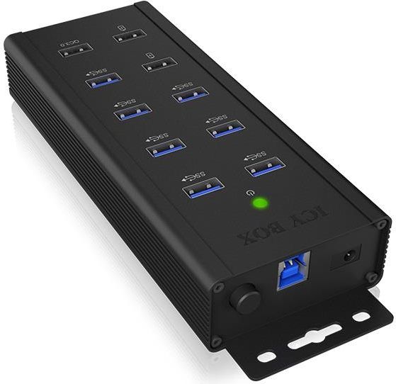 Icy Box 7x USB-A 3.0 (IB-HUB1703-QC3)