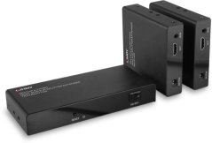 Lindy Switch Cat 6 HDMI 4K60 2-Port Splitter 70m
