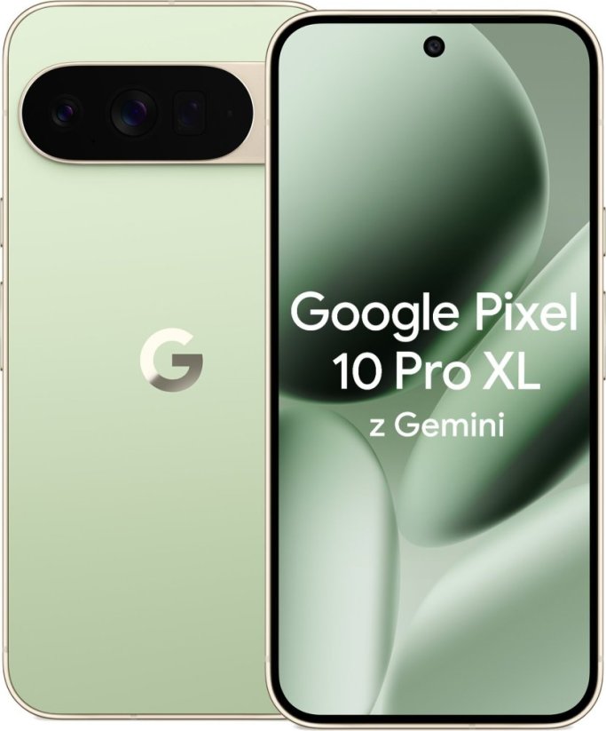 Google Pixel 10 Pro XL 5G 16/256GB Zelený  (GA10432-GB)