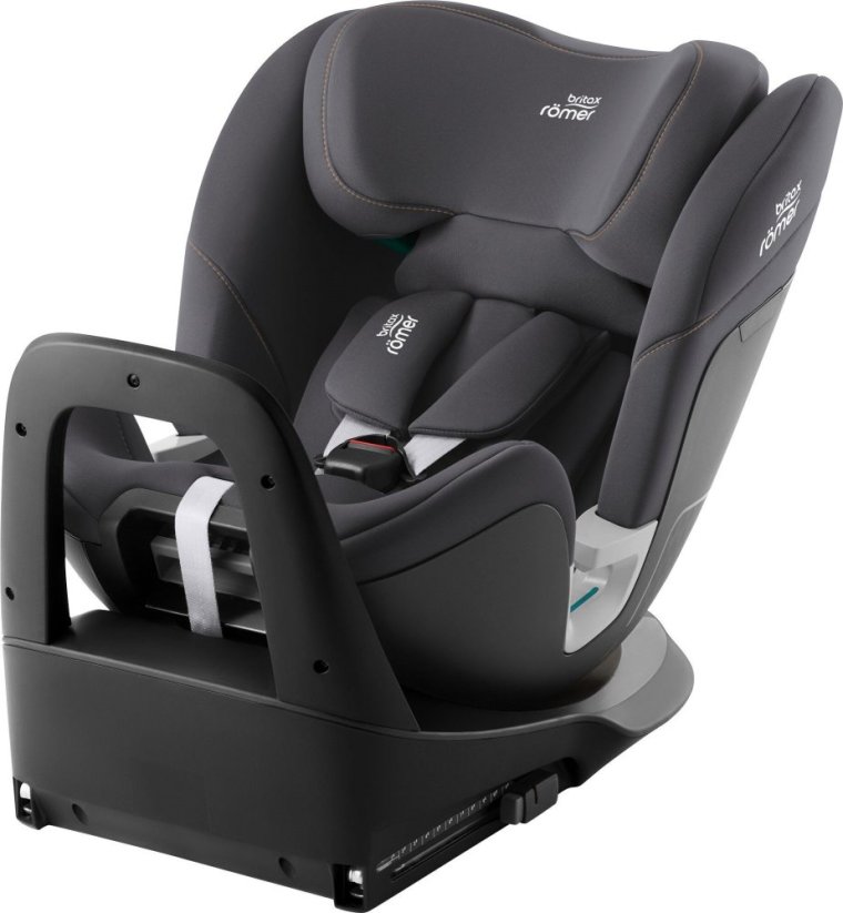 Britax Römer Britax Römer BRITAX automobilio kėdutė SWIVEL Select, Midnight Pilkas, 2000038915