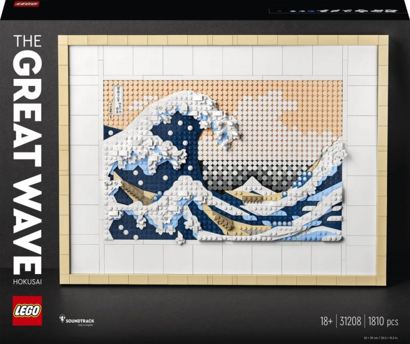LEGO Art Hokusai – „Veľká vlna“
