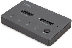DIGIT Dual Bay Nvme SSD Docking Station 2 bay NVME duplicator M.2 SSD Docking Station