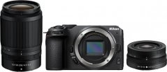 Digitálný fotoaparát Nikon Z30 + 16-50mm (Z) f/3,5-6,3 DX + 50-250mm (Z) f/4,5-6,3 DX