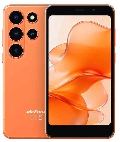 UleFone Telefon NOTE 22/3/32GB Cosmic Oranžový (NOTE 22 3/32GB COSMIC ORANGE)