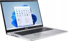 Acer Acer Aspire 5 - i7-1165G7 | 17,3" | 12GB | 512GB | Win11 | strieborný