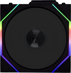 Lian Li Lian Li UNI FAN TL Wireless Lüfter, ARGB, PWM - 120 mm, schwarz