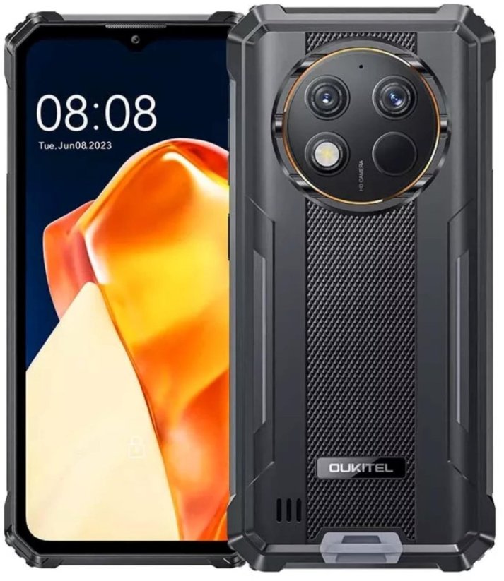 Oukitel Oukitel WP28S phone, 128/4 GB, black