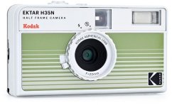 Kodak EKTAR H35N HF Film Camera Sada Fotoaparátu analogowego z Ultramax, green strip (RK0309)