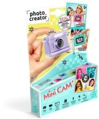 Canal Toys Canal Toys Photo Creator CLK 063 Fotoaparát do zdjęć błyskawicznych Fialový