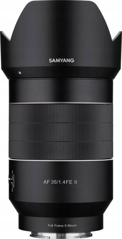 Samyang II Sony FE 35 mm F/1.4