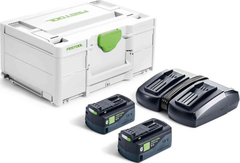 Festool SYS 18V 2x5,0/TCL6DUO (577707)