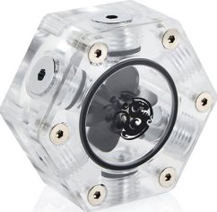 BitsPower Bitspower Hexagon Flow Indictor