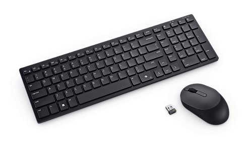 Dell Silent Keyboard and Mouse - (580-BBVY)