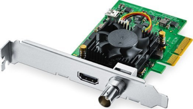 Blackmagic Design Decklink Mini Recorder 4K (BM-BDLKMINIREC4K)
