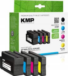 KMP KMP MULTIPACK H100V - 4er-Pack - Schwarz, Gelb, Cyan, Magenta - kompatibel - Tintenpatrone (Alternative zu: HP 950XL, HP 951XL, HP CN045AE, HP CN046AE, HP CN047AE, HP CN048AE) - fur HP Officejet Pro 251, 276, 8100, 8600, 8600 N911, 8610, 8615, 8616,