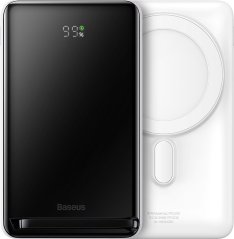 Baseus Magnetic Bracket 10000 mAh Biały