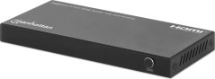 Manhattan 208369 rozgałęziacz telewizyjny HDMI 4x HDMI