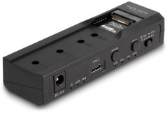 Delock DeLOCK Konwerter USB Type-C na diski 1 x SSD M.2 NVMe + 1 x SATA SSD/HDD z funkcją klonowania