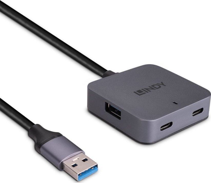 Lindy Interface hub USB 3.2 Gen 1