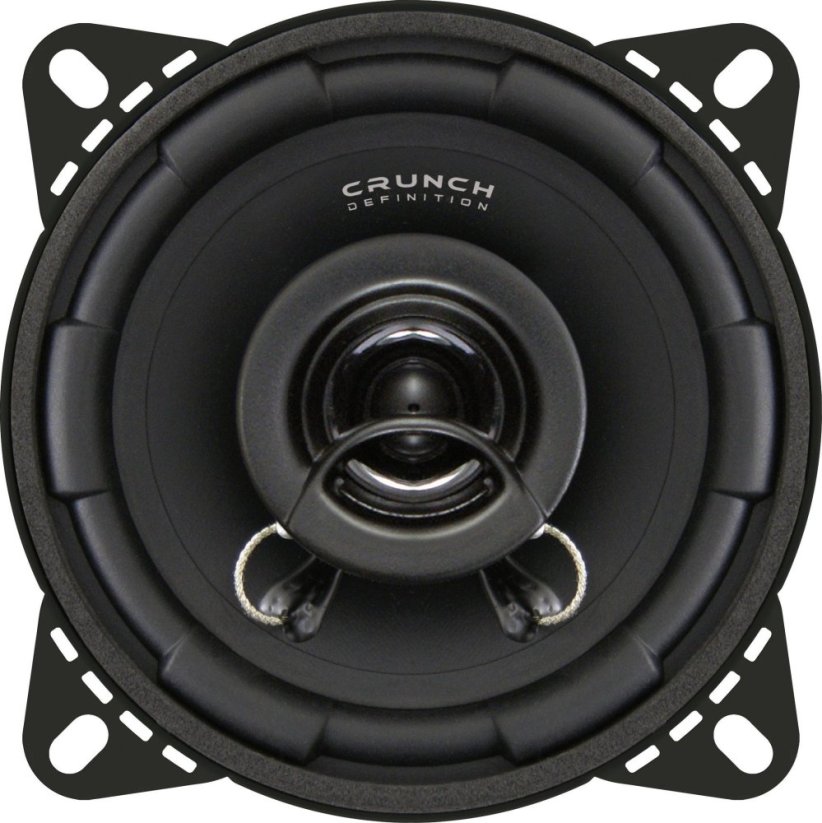 NoName Crunch DSX42, 2-way, 120 W, 60 W, 4 O, Polypropylene, 3.4 cm