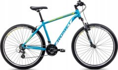 Romet Dviratis Romet Rambler R9.1 2025 blue-white-yellow-17" / M (Dydis: 17" / M)