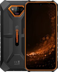 myPhone Hammer Iron V 6/64GB Čierno-oranžový  (IRON V Orange)