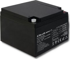 Qoltec akumulátor AGM 12V 24Ah max.7.2A (53036)