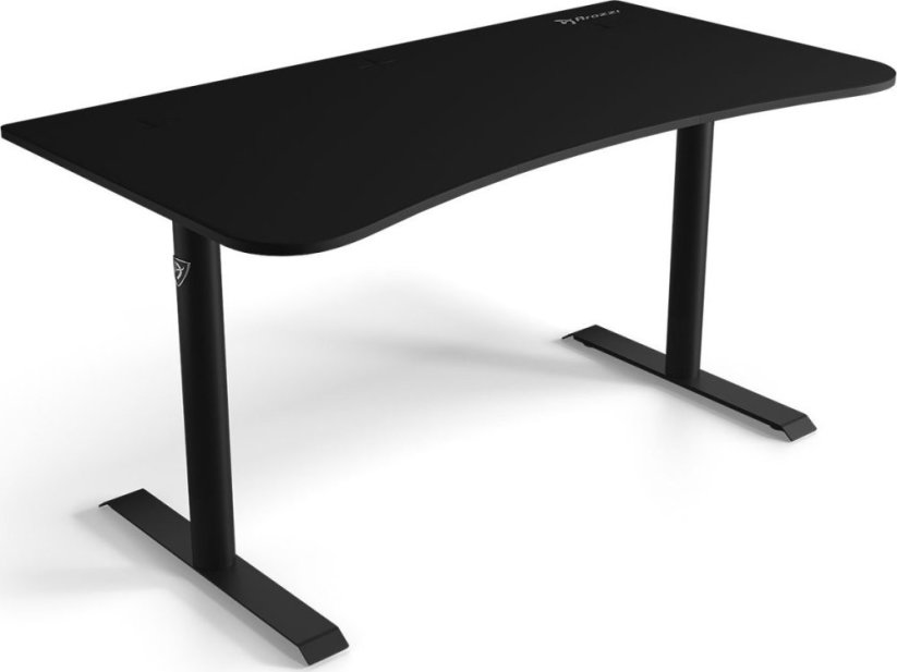 Arozzi Arozzi Arena Gaming Tisch Medium 140x71cm - Pure Black/schwarz