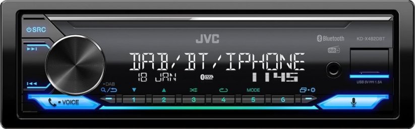 JVC JVC KD-X482DBT