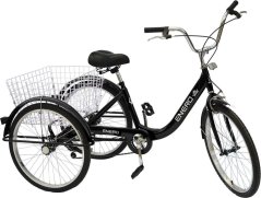 Enero Bicykel 3-kolesový rehabilitačný 24"
