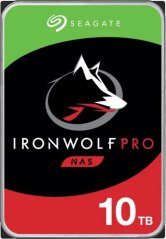 Seagate IronWolf Pro CMR 10TB 3.5'' SATA III (6 Gb/s)  (ST10000NE0008)