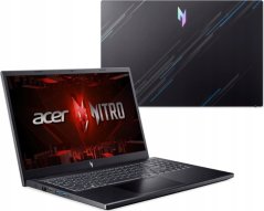 Acer Notebook Acer Nitro V ANV15-51 NH.QNBEP.001 15,6" FHD IPS/i5-13420H/16GB DDR5/RTX 4050/512GB PCIe SSD/No OS