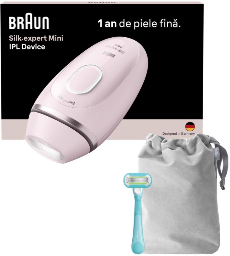 Braun IPL Hair Removal Braun PL1111  Pink  PL1111PINK (8700216937375)