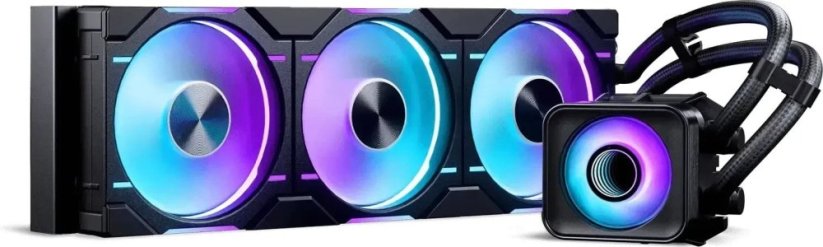 Phanteks PHANTEKS Glacier One 360D30 X2 DRGB AiO Wasserkhlung - 360mm, schwarz
