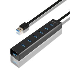 Axagon 7x USB-A 3.0 (HUE-SA7BP)