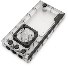 EK Water Blocks EK-Quantum Kinetic3 FLT D5/DDC zbiornik wyrównawczy - 240mm, D-RGB, Acryl