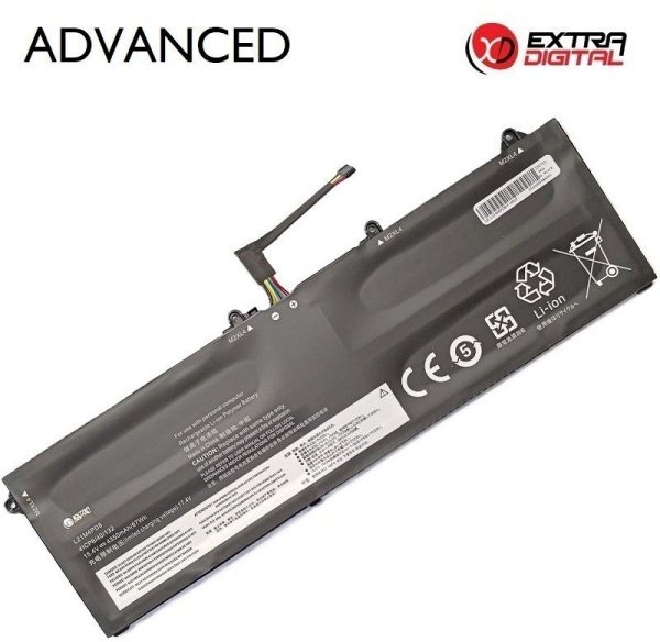 Extra Digital Notebook baterija, Extra Digital Advanced, LENOVO L21M4PD8, 4350mAh