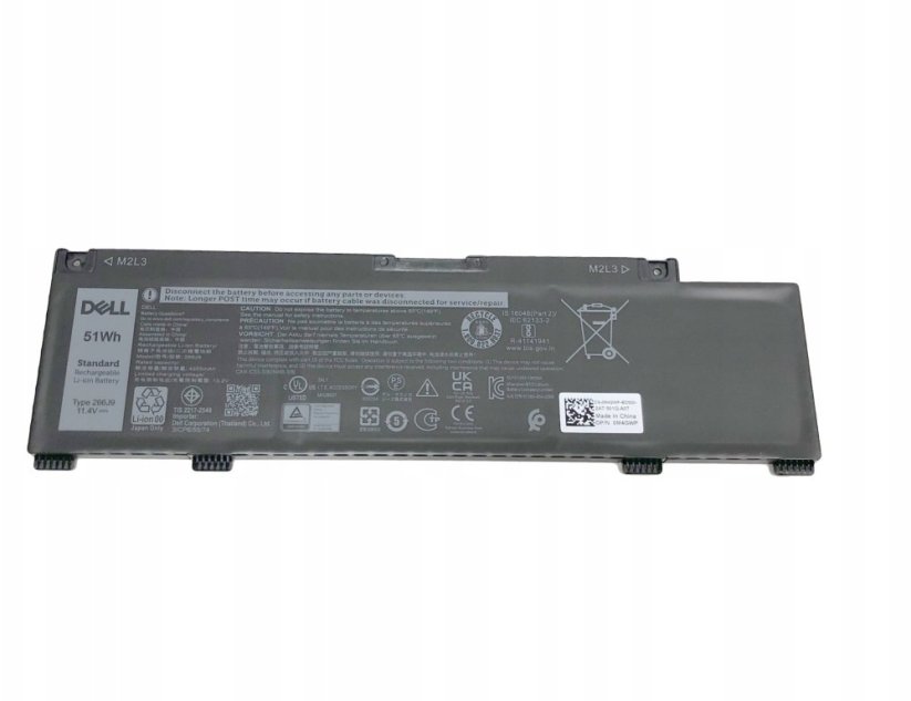 Dell 51Wh Lithium Ion Notebook