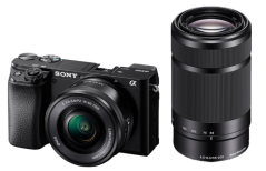 Sony A6100 + 16-50mm f/3.5-5.6 + 55-210mm f/4.5-6.3 (ILCE6100AXB.CEC)