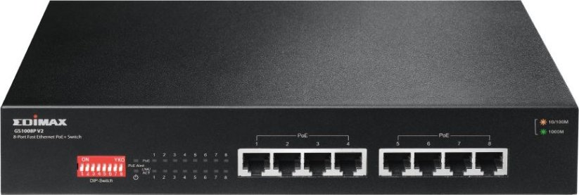 EdiMax GS-1008P V2