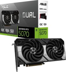 Asus Dual GeForce RTX 5070 OC 12GB GDDR7 DLSS4 (DUAL-RTX5070-O12G)