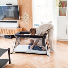 Luna Bambini Luna Bambini, Lekkie Postieľka Turistické, čierne